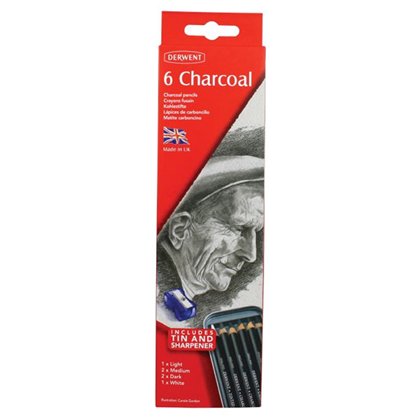 Derwent Charcoal Pencil - Light